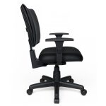 Cadeira B-ONE Back System com Braços Reguláveis – Corino Preta – 31010 VILLA Móveis para Escritório Executiva 13