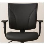 Cadeira B-ONE Back System com Braços Reguláveis – Corino Preta – 31010 VILLA Móveis para Escritório Executiva 15