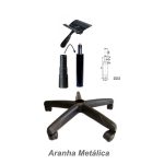 Cadeira B-ONE Giratória com Braços Reguláveis – Corino Preto – 31009 VILLA Móveis para Escritório Executiva 17