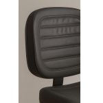 Cadeira Executiva Costurada Base em “S” PRETA – Corino Preto – 31014 VILLA Móveis para Escritório Cadeiras Fixas 14