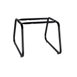 Cadeira Executiva Costurada Base Trapézio – Corino Preto – 31031 VILLA Móveis para Escritório Cadeiras Fixas 14
