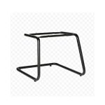Cadeira Executiva LISA Base em “S” – Corino Preto – 31013 VILLA Móveis para Escritório Cadeiras Fixas 14