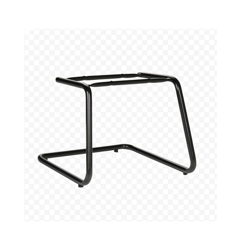 Cadeira Executiva LISA Base em “S” – Corino Preto – 31013 VILLA Móveis para Escritório Cadeiras Fixas 6