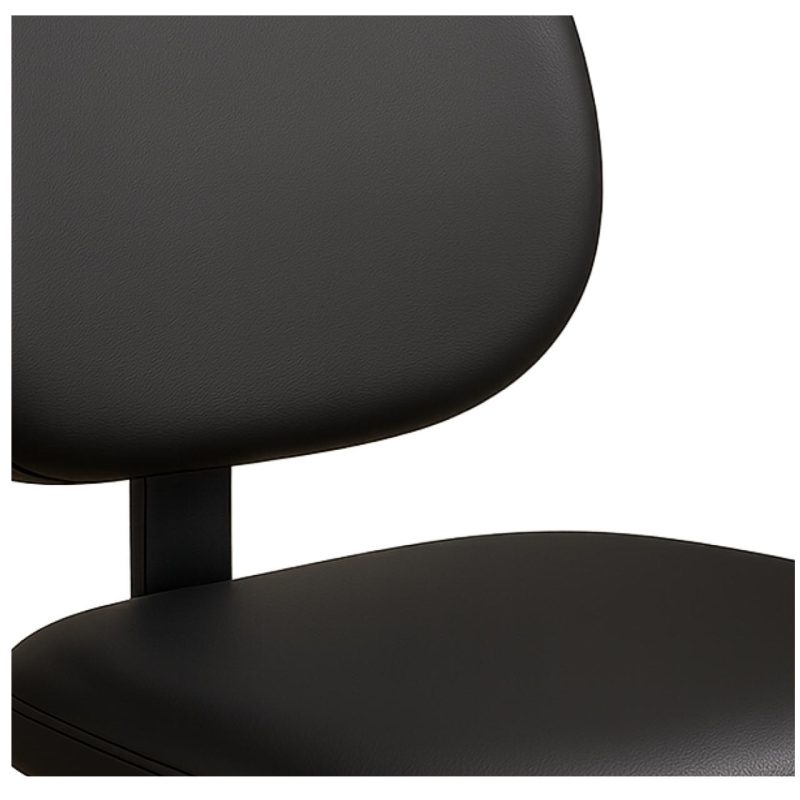 Cadeira Executiva LISA Base em “S” – Corino Preto – 31013 VILLA Móveis para Escritório Cadeiras Fixas 7