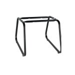 Cadeira Executiva LISA Base Trapézio – Corino Preto – 31030 VILLA Móveis para Escritório Cadeiras Fixas 15