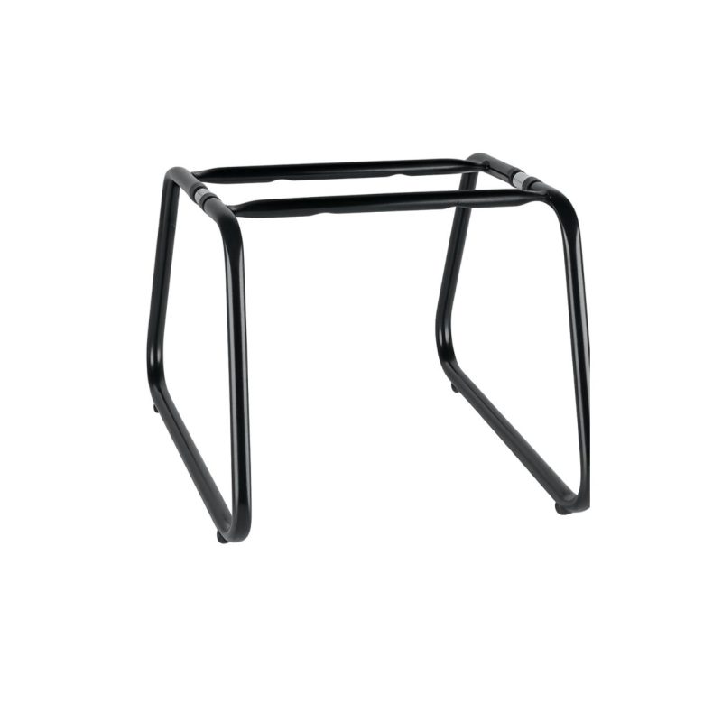 Cadeira Executiva LISA Base Trapézio – Corino Preto – 31030 VILLA Móveis para Escritório Cadeiras Fixas 7
