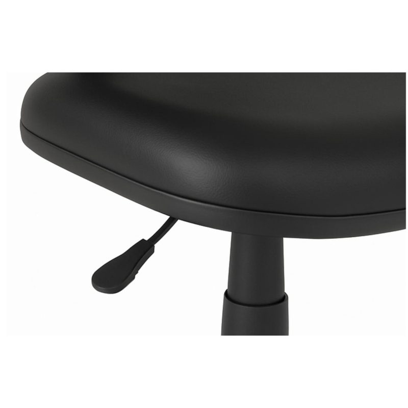 Cadeira Executiva LISA Giratória com Braços Reguláveis – Corino Preto – 31003 VILLA Móveis para Escritório Executiva 5