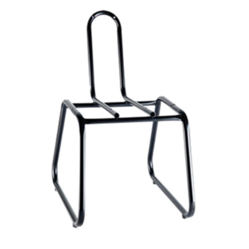 Cadeira Secretária Trapézio – Corino Preto – 31103 VILLA Móveis para Escritório Cadeiras Fixas 5