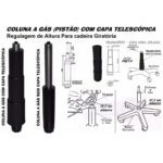 Cadeira Presidente PLUS BACK SYSTEM Baixa Costurada c/ Braços Reguláveis – Corino Preto 32974 VILLA Móveis para Escritório Presidente 13