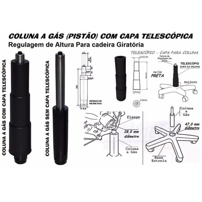 Cadeira Presidente PLUS BACK SYSTEM Baixa Costurada c/ Braços Reguláveis – Corino Preto 32974 VILLA Móveis para Escritório Presidente 7