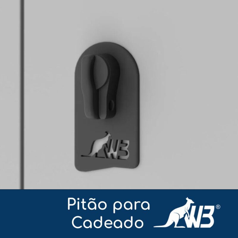 Roupeiro LOCKER de Aço c/ 06 PORTAS GRANDES – 1,90×0,96×0,40m – CZ/CZ – W3 – 11014 VILLA Móveis para Escritório Roupeiro de Aço 4