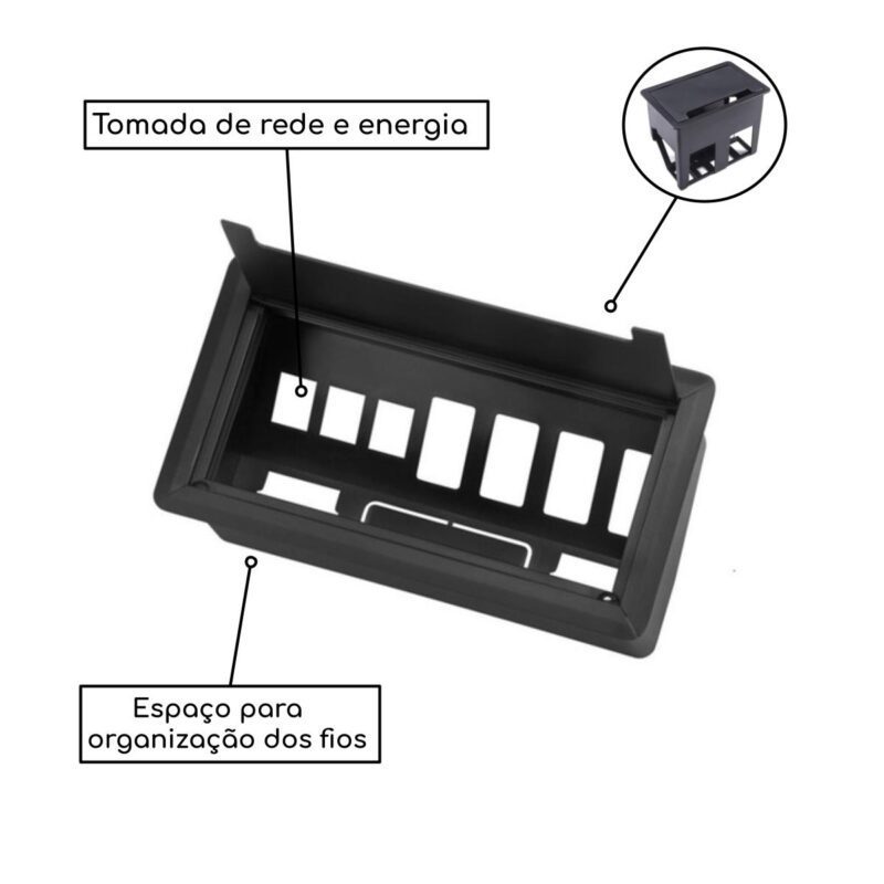 Mesa de Reunião Diretoria – 3,20X1,20m NOGAL SEVILHA/PRETO – 22014 VILLA Móveis para Escritório Mesa de Reunião 3