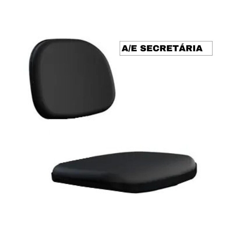 A/E Secretária – Corino Preto – 99913 VILLA Móveis para Escritório Secretária 2