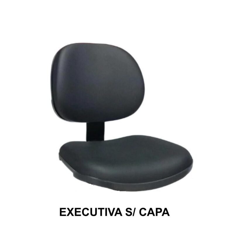 A/E Executivo LISO c/ Mola s/ Capa – Corino Preto – PMD – 42110 VILLA Móveis para Escritório Executiva 2