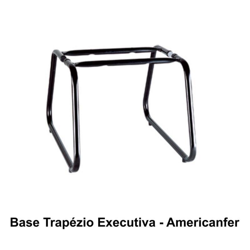 Base Fixa Trapézio DIRETOR – PMD – 57976 VILLA Móveis para Escritório Bases Fixas 2