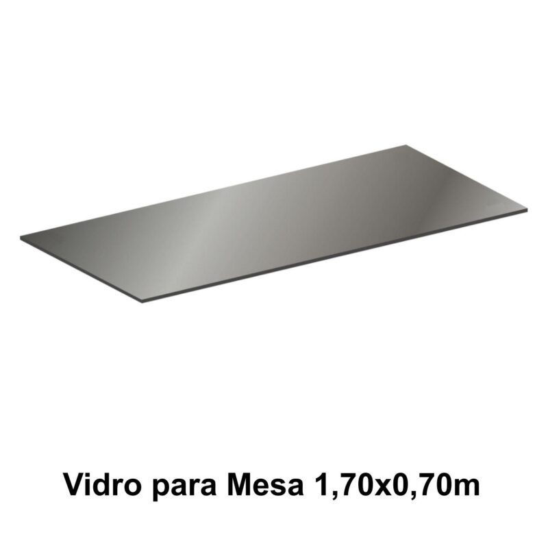 VIDRO FUME 1,70X0,70M – 21430 VILLA Móveis para Escritório Linha 40 mm 2