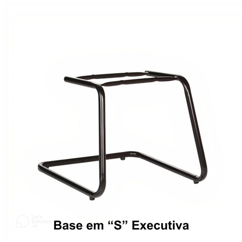 Base em “S” EXECUTIVA preta – PMD – 42209 VILLA Móveis para Escritório Bases Fixas 2