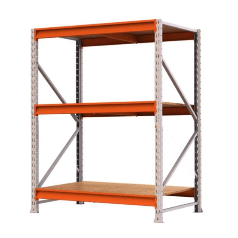 Porta Pallet INICIAL com 03 Bandejas – 2,00×1,80×0,80cm – PMD – 11091 VILLA Móveis para Escritório Porta Pallets 3
