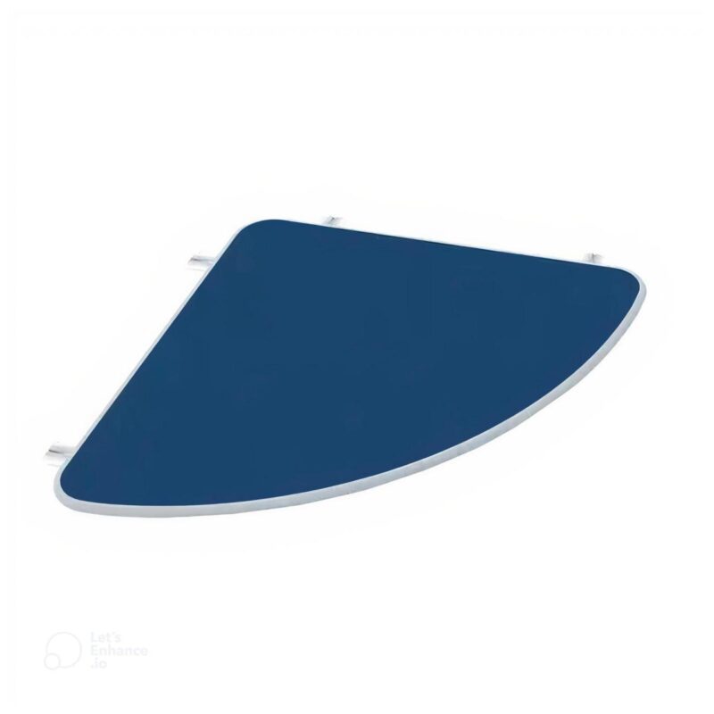 Conexão para mesa MDF – Cor Azul 44099 VILLA Móveis para Escritório Linha 15 mm 2