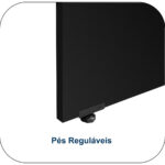 Mesa de Escritório em L com Gavetas – Mesa 1,50m + Mesa Auxiliar NOGAL SEVILHA/PRETO – 21477 VILLA Móveis para Escritório Linha 40 mm 9