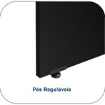 Mesa de Reunião Retangular 2,00×0,90m – C/ Caixa de Tomadas MARSALA / PRETO – 51015 VILLA Móveis para Escritório Mesa de Reunião 10