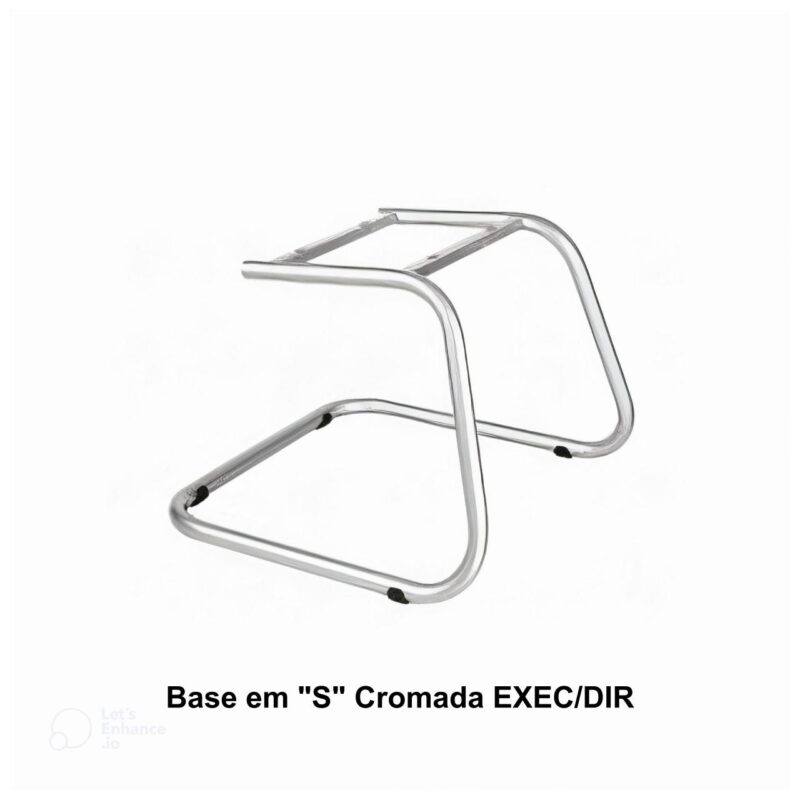 Base em “S” Cromada EXEC/DIR – PMD – 42130 VILLA Móveis para Escritório Bases Fixas 2