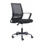 Cadeira de Escritório Diretor Tela JOY – Cor Preto – 34007 VILLA Móveis para Escritório Cadeira de Tela 8
