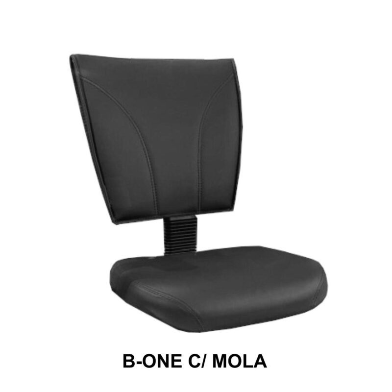 A/E B-ONE com MOLA – Corino Preto – Martiflex VILLA Móveis para Escritório B-One 2