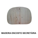 Madeira do ENCOSTO Anatômico SECRETÁRIA – 97005 VILLA Móveis para Escritório Madeira para Cadeira Escritório 4