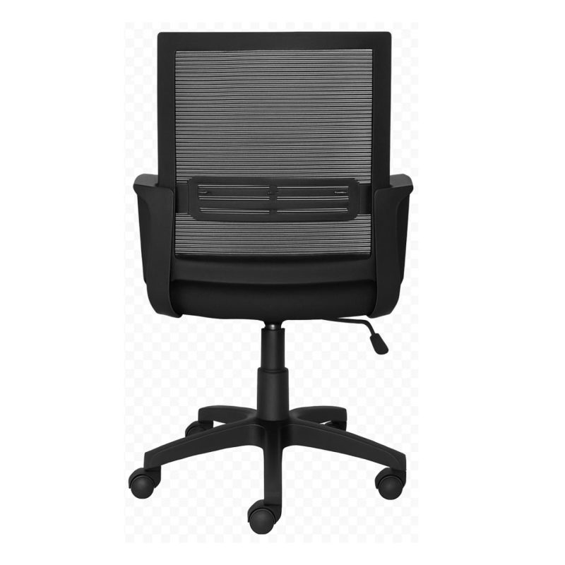 Cadeira de Escritório Diretor Tela MAYA c/ braço – Cor Preto – 34029 VILLA Móveis para Escritório Cadeira de Tela 3