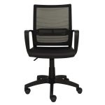 Cadeira de Escritório Diretor Tela MAYA c/ braço – Cor Preto – 34029 VILLA Móveis para Escritório Cadeira de Tela 12