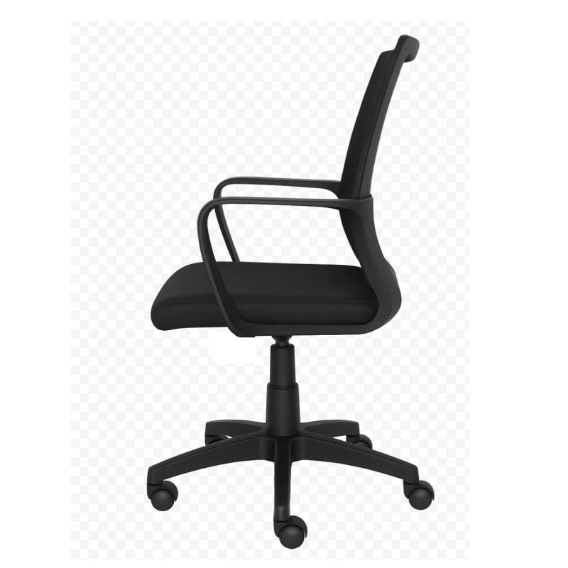 Cadeira de Escritório Diretor Tela MAYA c/ braço – Cor Preto – 34029 VILLA Móveis para Escritório Cadeira de Tela 5