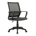 Cadeira de Escritório Diretor Tela MAYA c/ braço – Cor Preto – 34029 VILLA Móveis para Escritório Cadeira de Tela 14