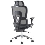 Cadeira de Escritório Presidente Tela ÉVORA – Cor Preto – 30065 VILLA Móveis para Escritório Cadeira de Tela 13