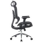 Cadeira de Escritório Presidente Tela ÉVORA – Cor Preto – 30065 VILLA Móveis para Escritório Cadeira de Tela 10