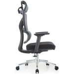 Cadeira de Escritório Presidente Tela TITAN – Cor Preto – 30067 VILLA Móveis para Escritório Cadeira de Tela 11