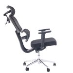 Cadeira de Escritório Presidente Tela ÉDON – Cor Preto – 30066 VILLA Móveis para Escritório Cadeira de Tela 11
