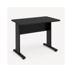 Mesa Escritório 0,80×0,60m – JOB – PRETO/PRETO – 43088 VILLA Móveis para Escritório JOB Preto 15 mm 7