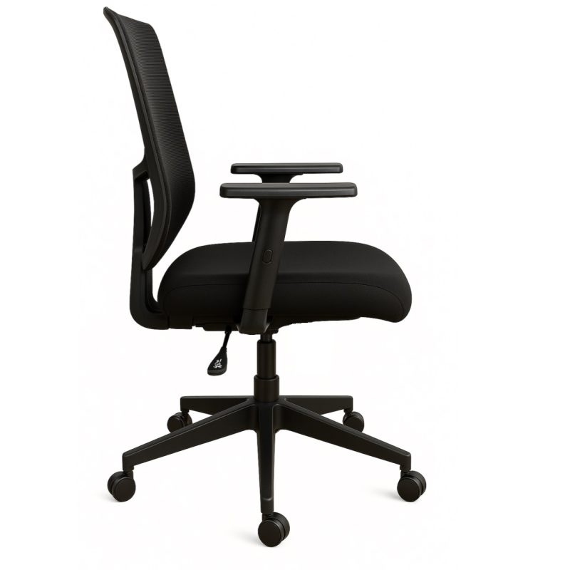 Cadeira de Escritório Tela PRYUS Back System – Cor Preto – 20099 VILLA Móveis para Escritório Cadeira de Tela 7