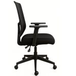 Cadeira de Escritório Tela PRYUS Back System – Cor Preto – 20099 VILLA Móveis para Escritório Cadeira de Tela 11