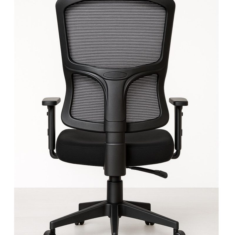 Cadeira de Escritório Tela PRYUS Back System – Cor Preto – 20099 VILLA Móveis para Escritório Cadeira de Tela 9