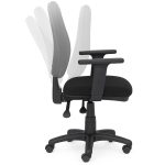 Cadeira de Escritório Ergonômica AXYS – Cor Preta – 20091 VILLA Móveis para Escritório Diretor 11