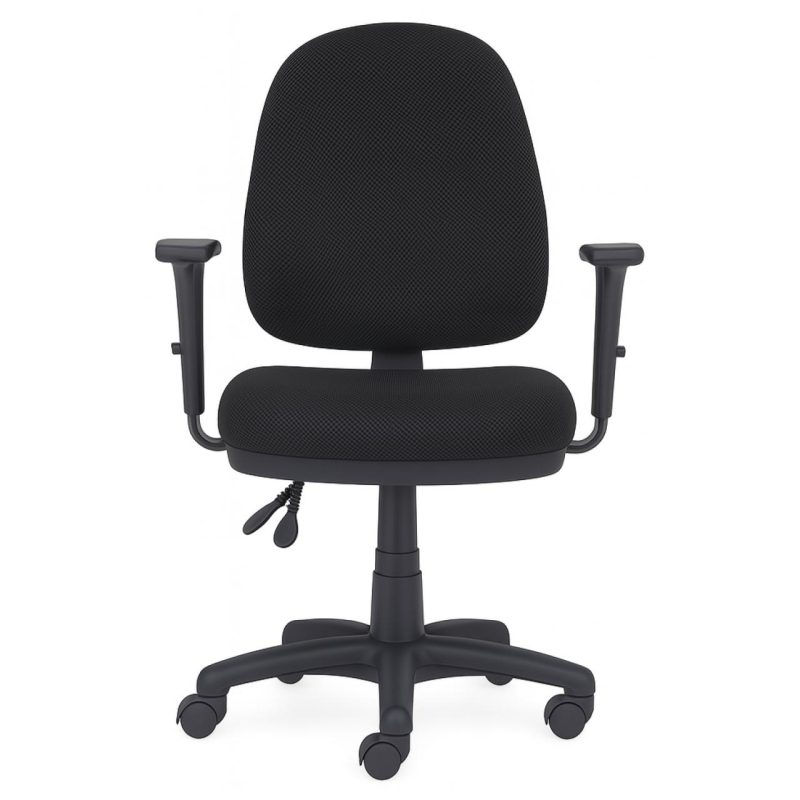 Cadeira de Escritório Ergonômica AXYS – Cor Preta – 20091 VILLA Móveis para Escritório Diretor 5
