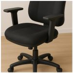 Cadeira de Escritório Ergonômica AXYS – Cor Preta – 20091 VILLA Móveis para Escritório Diretor 16