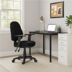 Cadeira de Escritório Ergonômica AXYS – Cor Preta – 20091 VILLA Móveis para Escritório Diretor 18