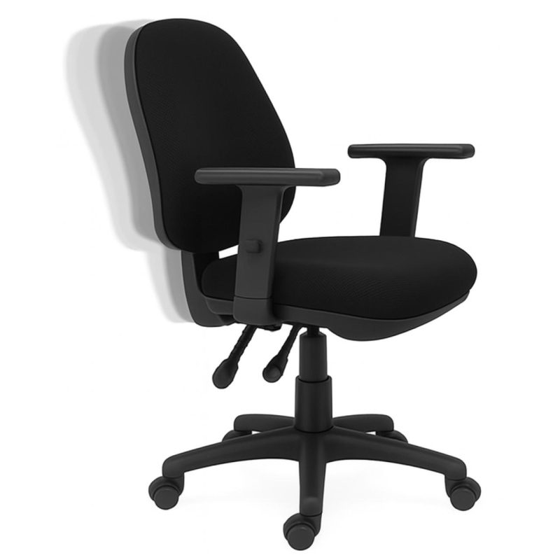 Cadeira de Escritório Ergonômica AXYS – Cor Preta – 20091 VILLA Móveis para Escritório Diretor 2