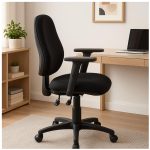 Cadeira de Escritório Ergonômica AXYS – Cor Preta – 20091 VILLA Móveis para Escritório Diretor 19
