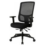 Cadeira de Escritório Tela Pryus PRIME com Regulagem Assento – Cor Preto – 20092 VILLA Móveis para Escritório Cadeira de Tela 16