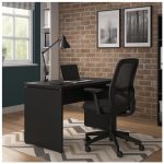 Mesa Escritório 1,20×0,60m – S/ Gavetas – PRETO/PRETO – 26005 VILLA Móveis para Escritório Linha 40mm Preto / Preto 15