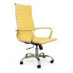 Cadeira Presidente Charles Eames Esteirinha PASTEL – 32723 VILLA Móveis para Escritório Presidente 5
